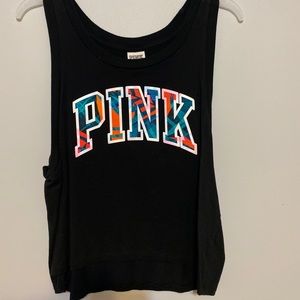 PINK muscle tee